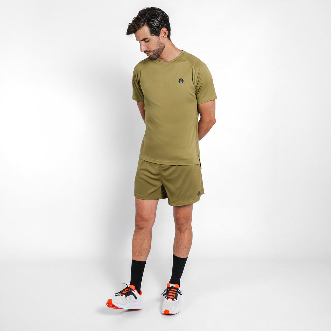 SET - HOT SUMMER 2025 - Grant T-Shirt + Pardo Training Short